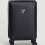 Valigia Guess wilder 20 in 8-wheeler Nero - Foto 1