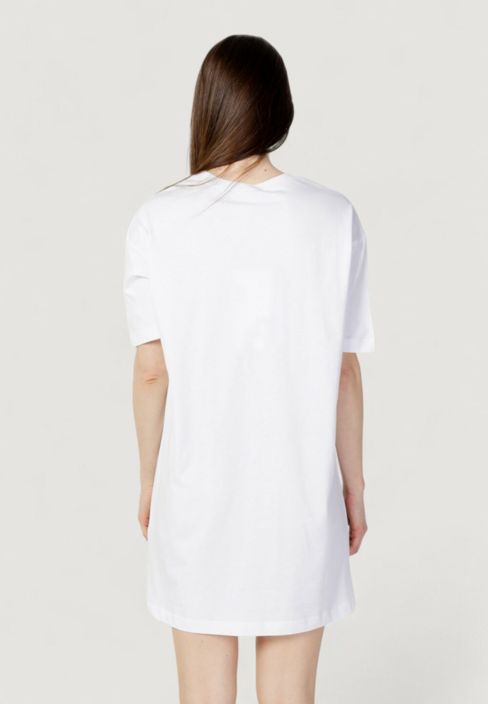 Vestito corto Love Moschino seconda scelta Bianco - Foto 6