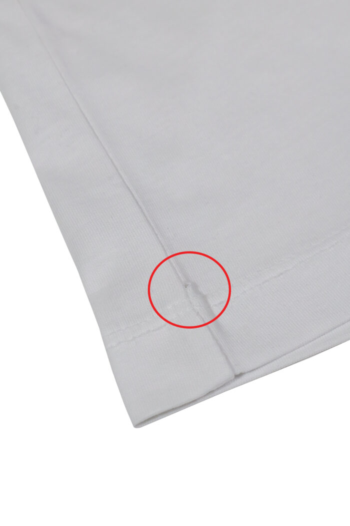 Vestito corto Love Moschino seconda scelta Bianco