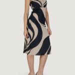 Vestito lungo Rinascimento Beige chiaro - Foto 1