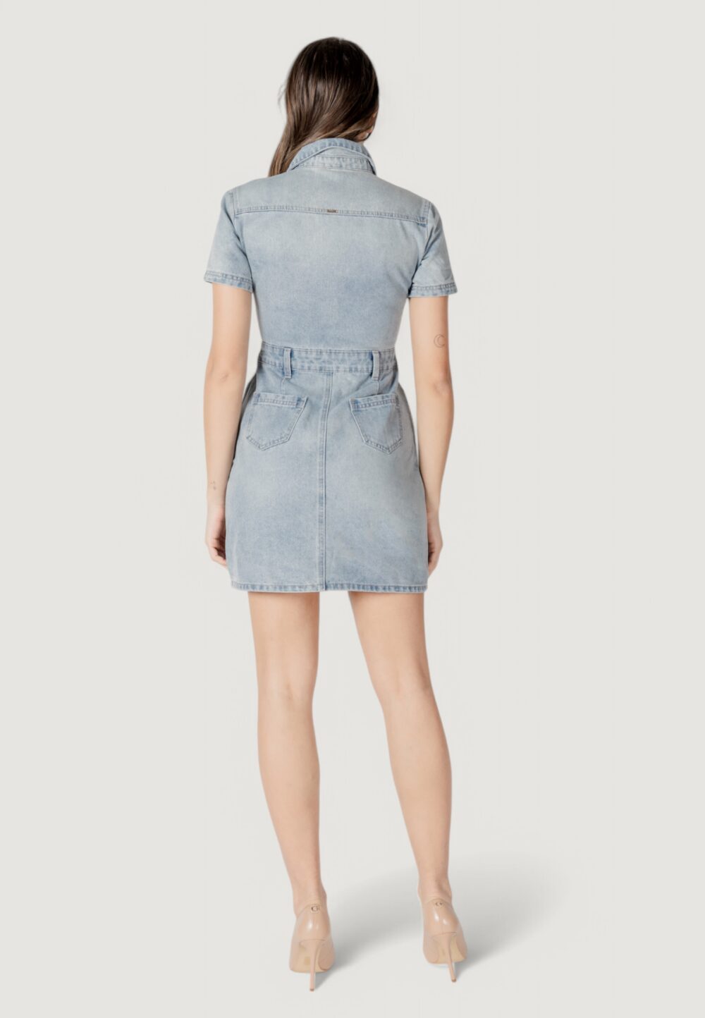 Vestito midi Morgan De Toi Denim - Foto 5