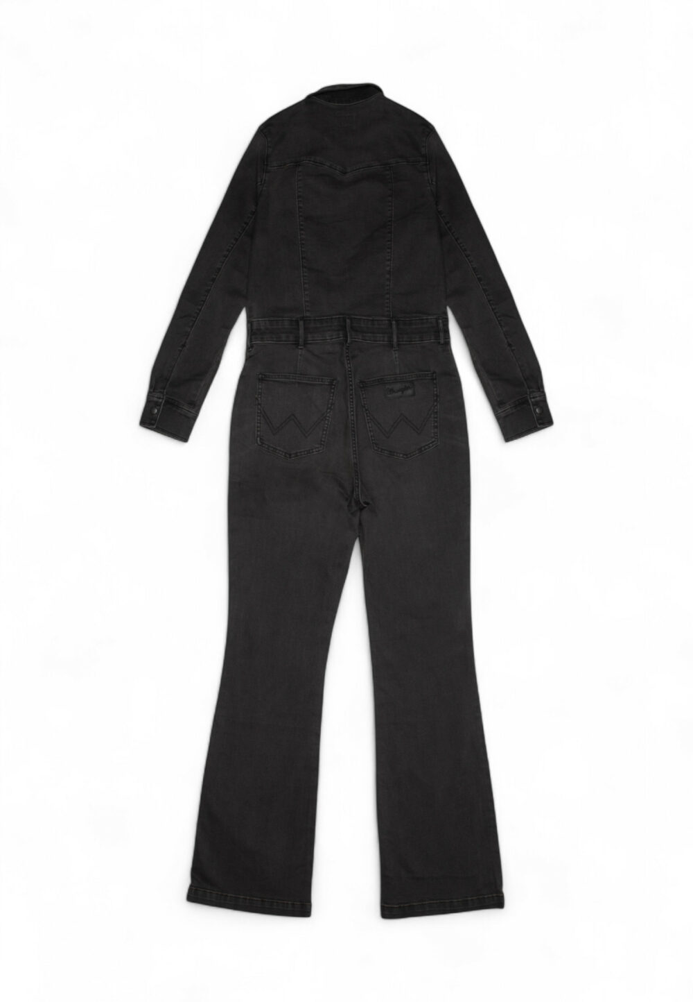 Tutina WRANGLER retro catsuit Black Jeans - Foto 3