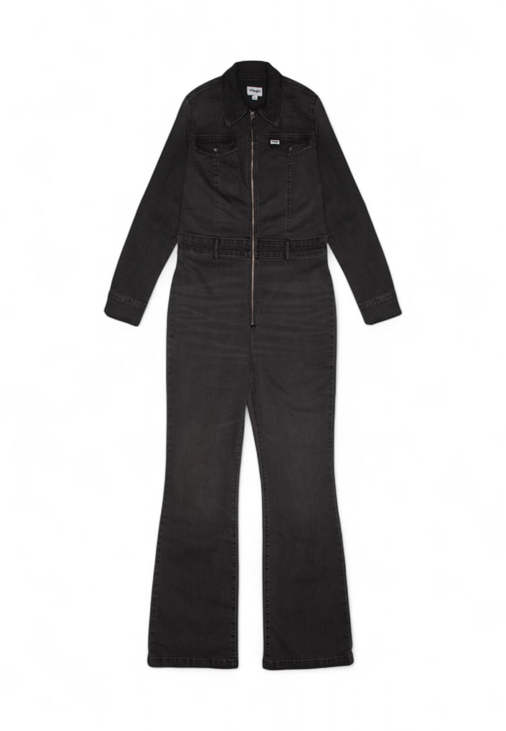 Tutina WRANGLER retro catsuit Black Jeans - Foto 2