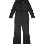Tutina WRANGLER retro catsuit Black Jeans - Foto 2