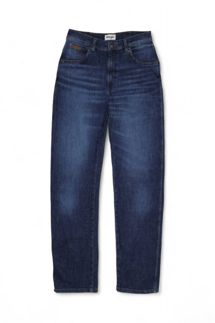 Jeans WRANGLER free way texas Denim scuro