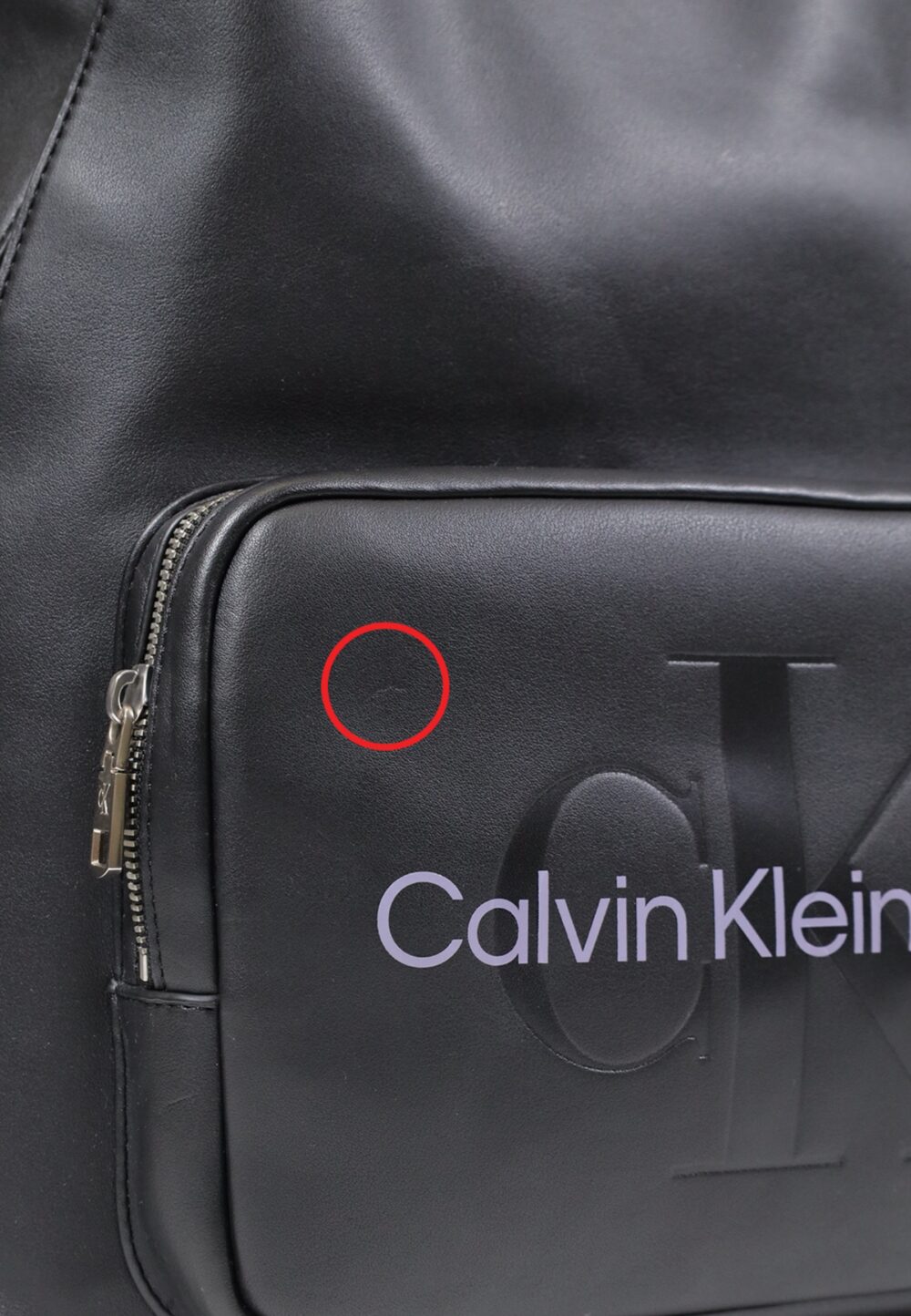 Zaino Calvin Klein Jeans Nero - Viola - Foto 2