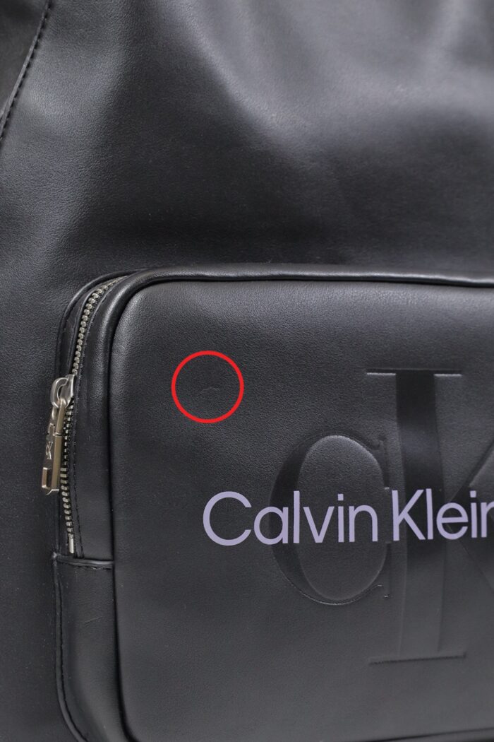 Zaino Calvin Klein Jeans  Nero – Viola