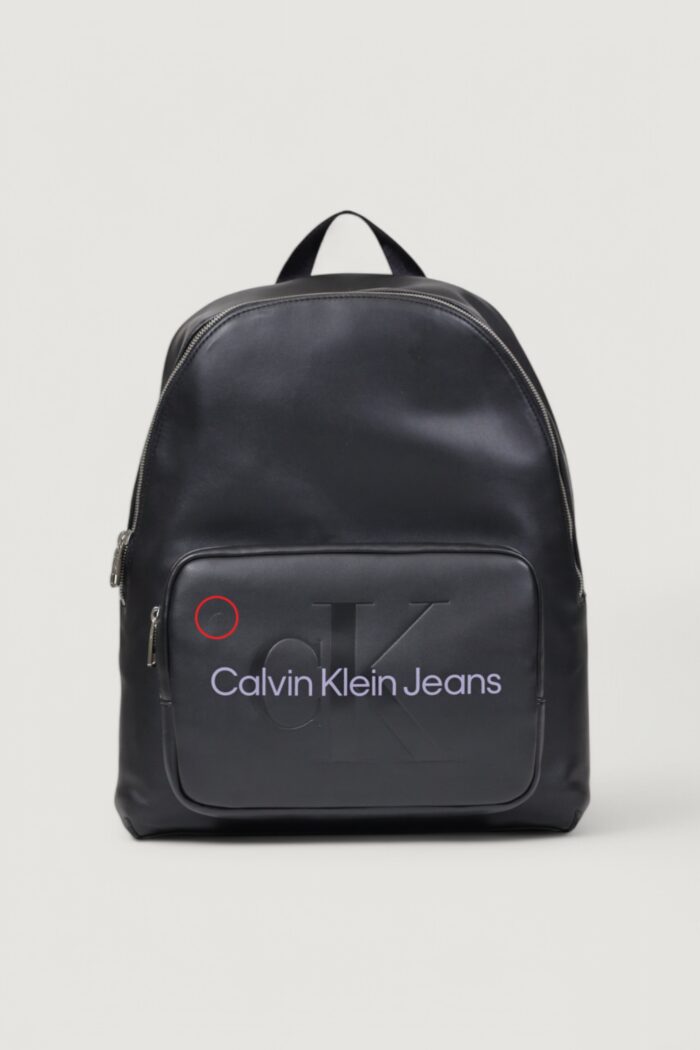 Zaino Calvin Klein Jeans  Nero – Viola