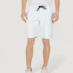 Bermuda sportivi Icon logo piccolo Bianco - Foto 1