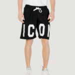 Bermuda sportivi Icon Nero - Foto 1