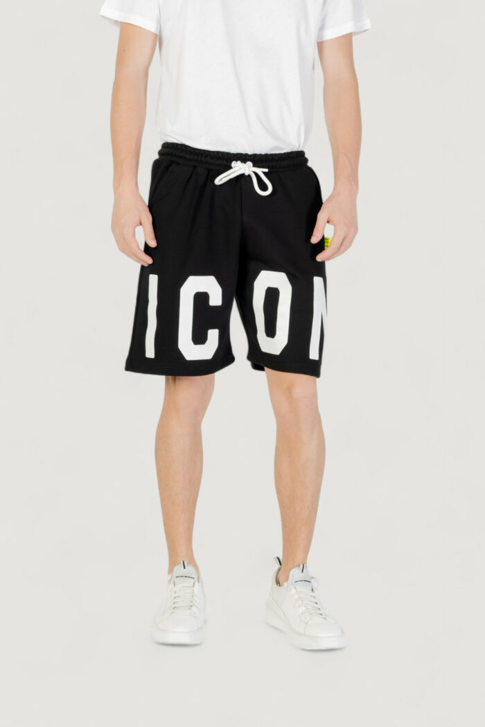 Bermuda sportivi Icon  Nero
