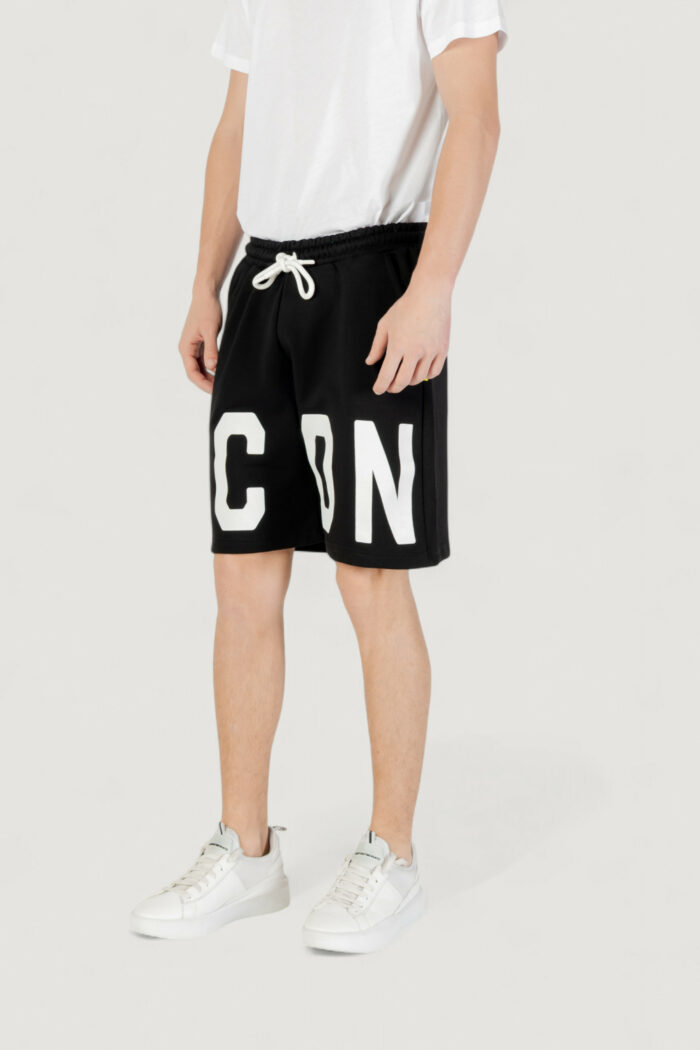 Bermuda sportivi Icon  Nero