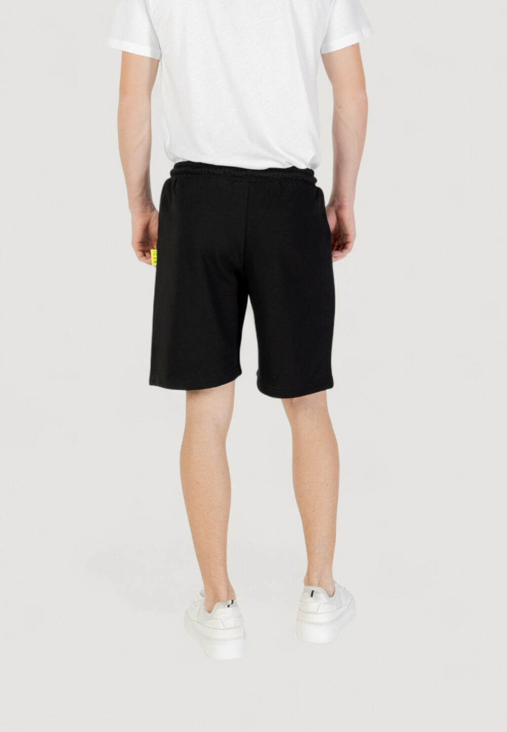 Bermuda sportivi Icon Nero - Foto 4