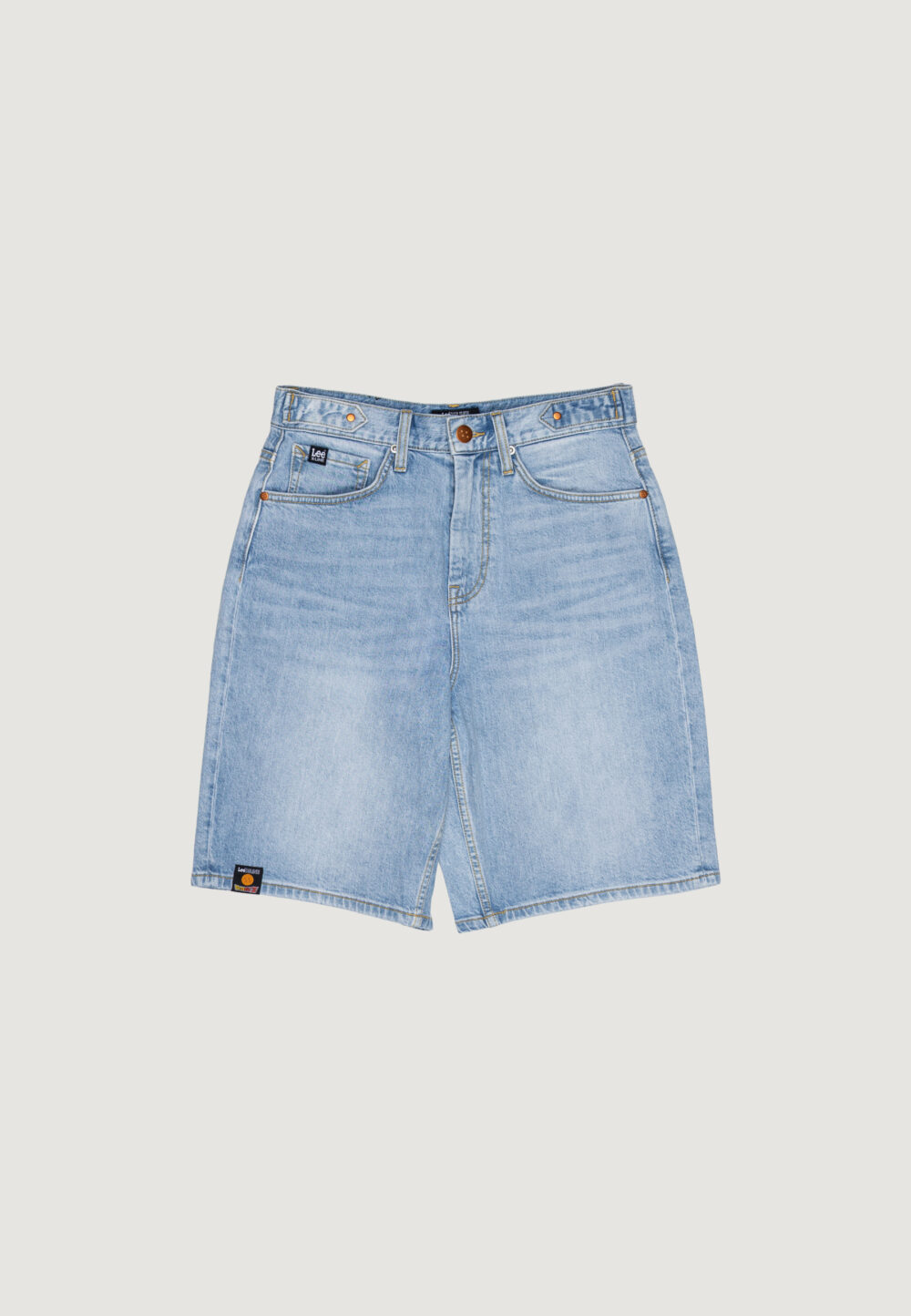 Bermuda Lee dgb shorts Denim chiaro - Foto 1