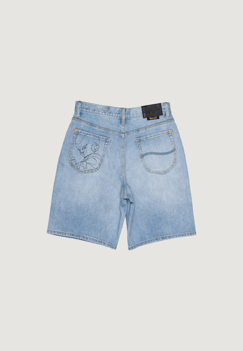 Bermuda Lee dgb shorts Denim chiaro - Foto 2