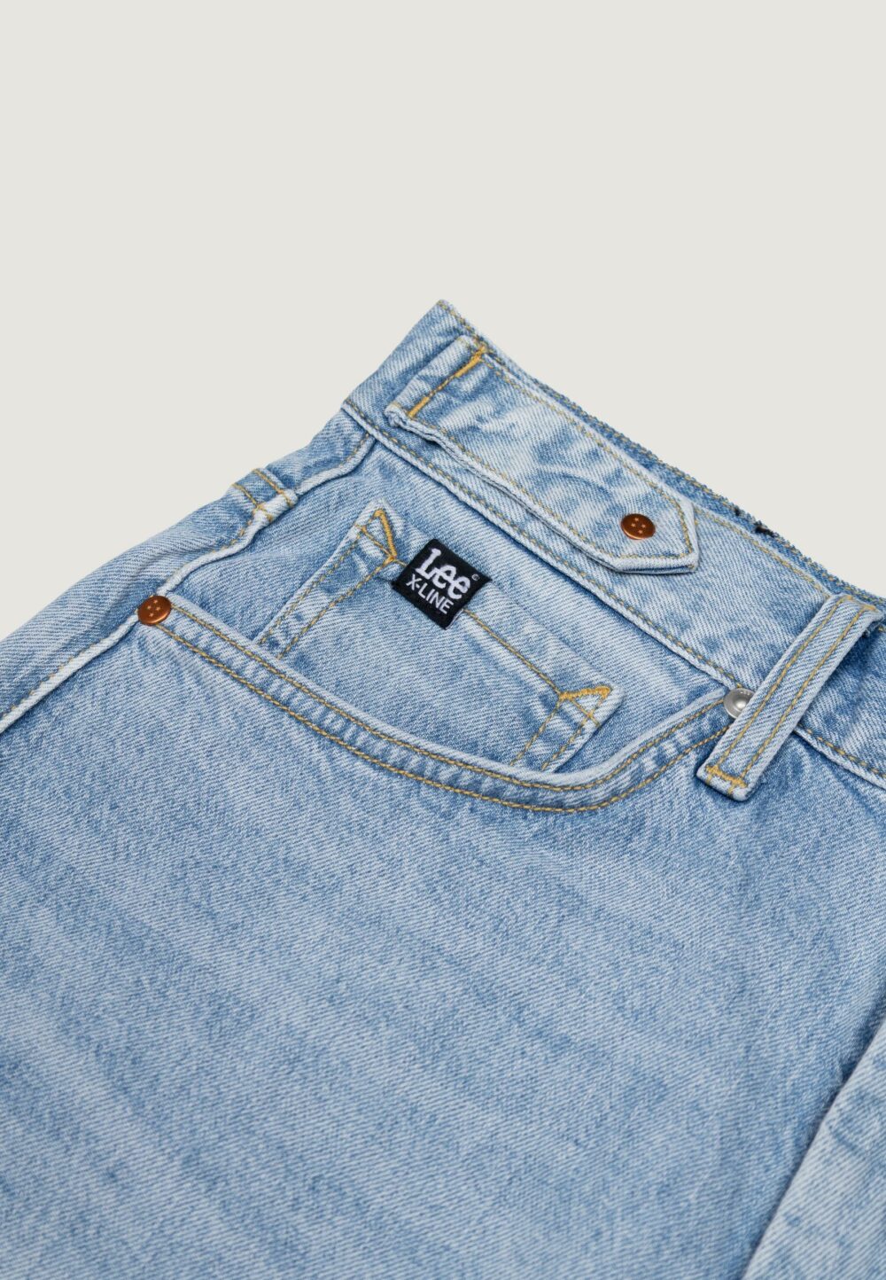 Bermuda Lee dgb shorts Denim chiaro - Foto 5