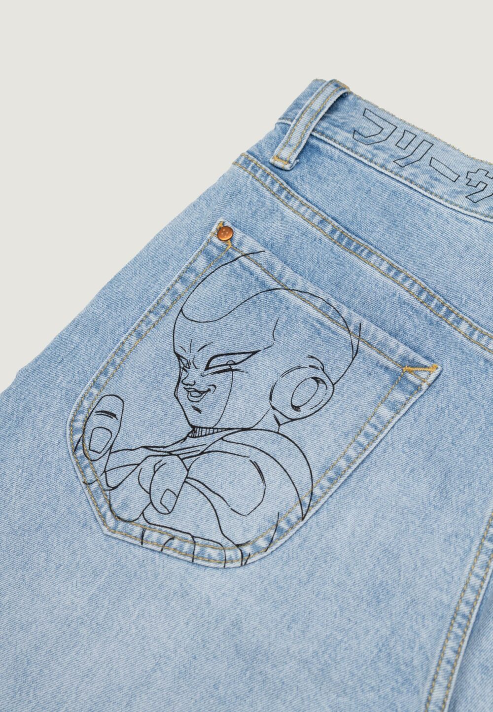 Bermuda Lee dgb shorts Denim chiaro - Foto 7