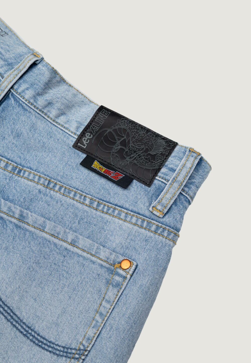 Bermuda Lee dgb shorts Denim chiaro - Foto 8