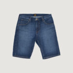 Bermuda Lee 5 pocket short Denim scuro - Foto 1
