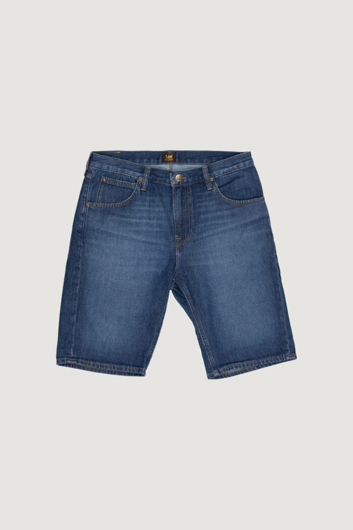 Bermuda Lee 5 pocket short Denim scuro