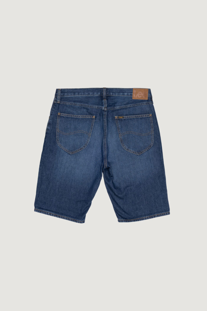 Bermuda Lee 5 pocket short Denim scuro