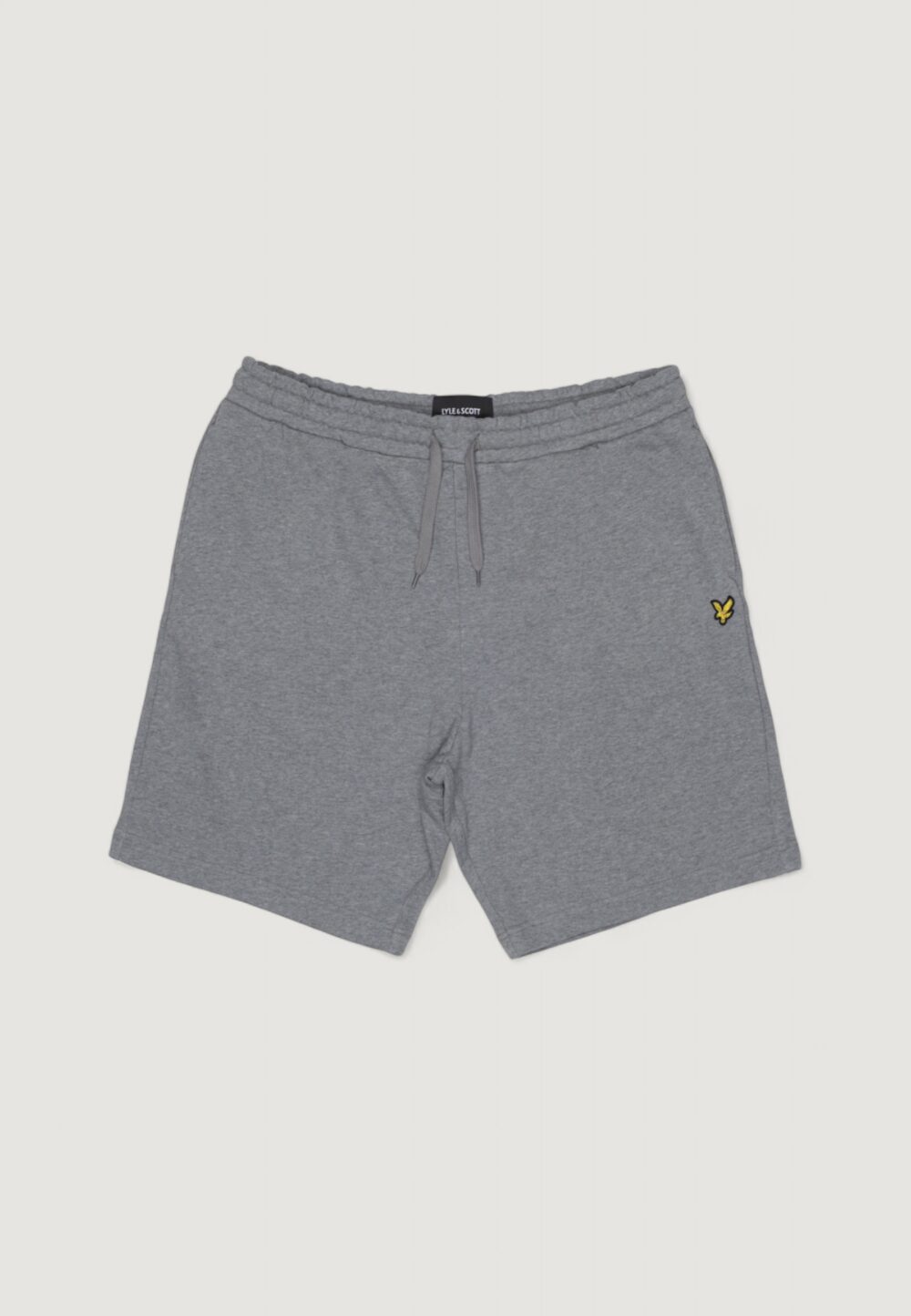 Bermuda Lyle & Scott Grigio Scuro - Foto 1