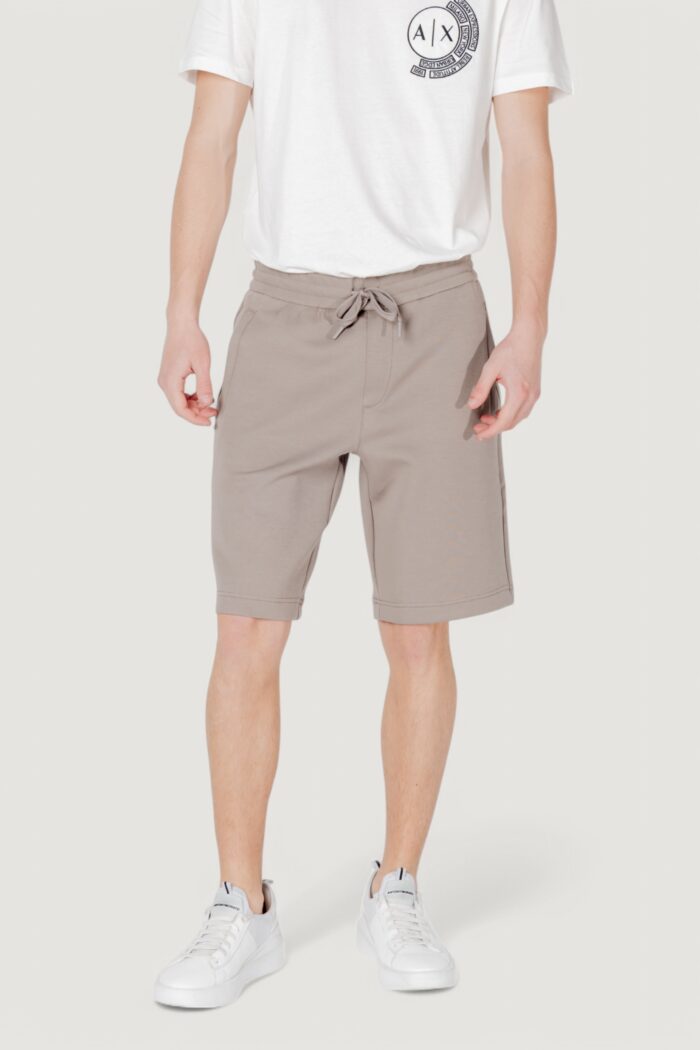 Bermuda sportivi Armani Exchange  Marrone