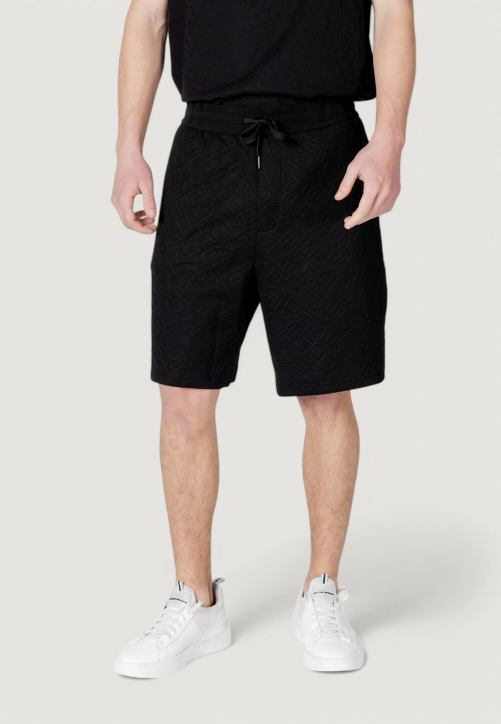 Bermuda sportivi Armani Exchange Nero - Foto 1