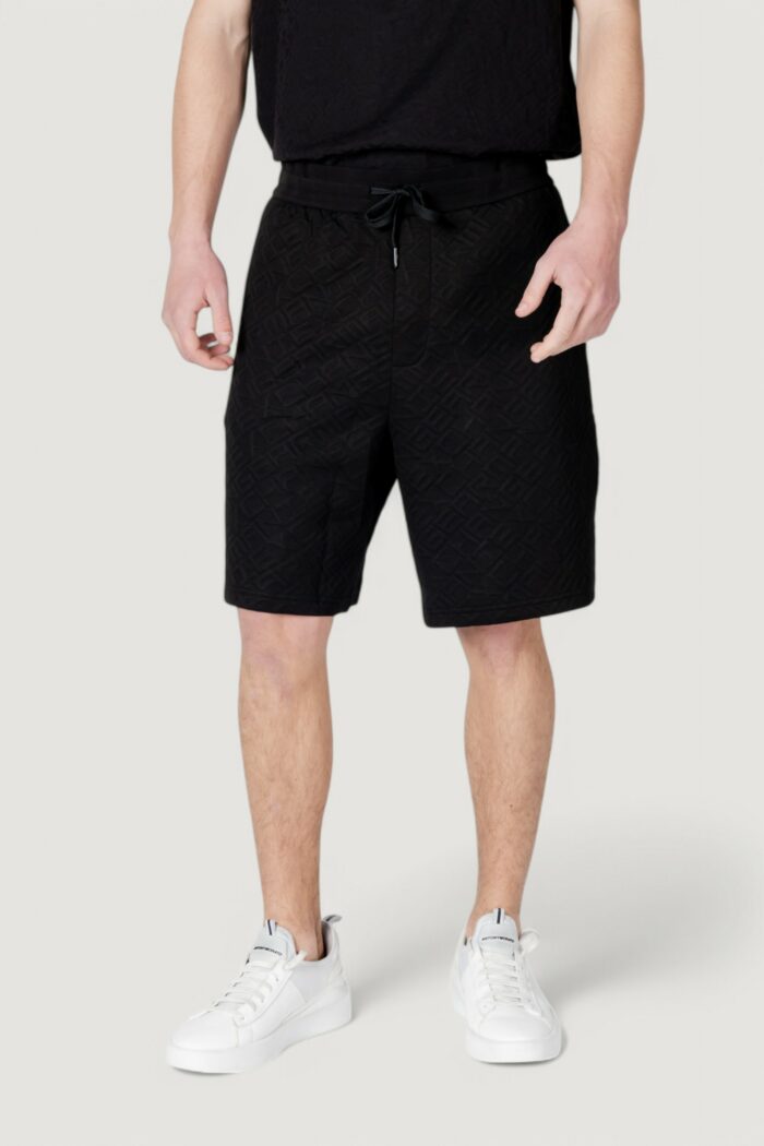 Bermuda sportivi Armani Exchange  Nero