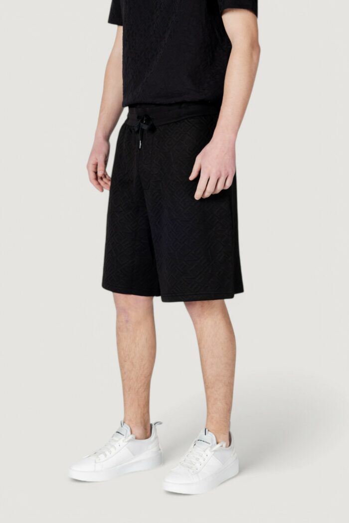 Bermuda sportivi Armani Exchange  Nero