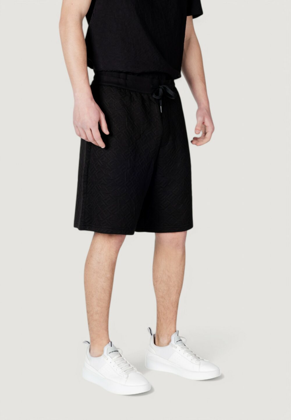Bermuda sportivi Armani Exchange Nero - Foto 3