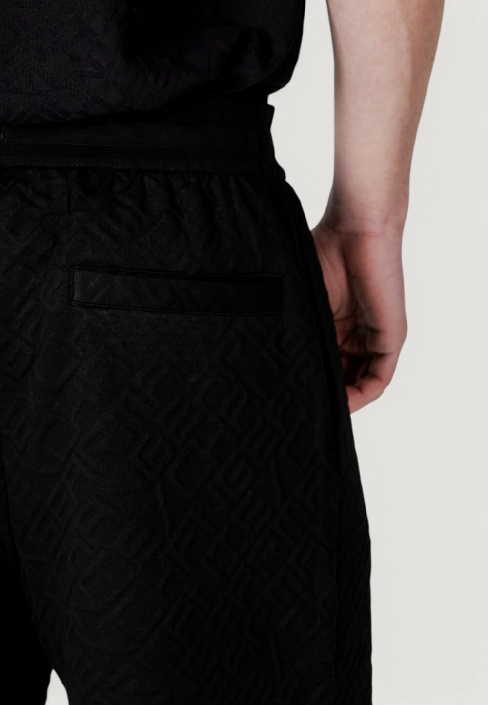 Bermuda sportivi Armani Exchange Nero - Foto 5