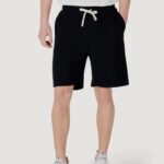 Bermuda sportivi Gianni Lupo Nero - Foto 1