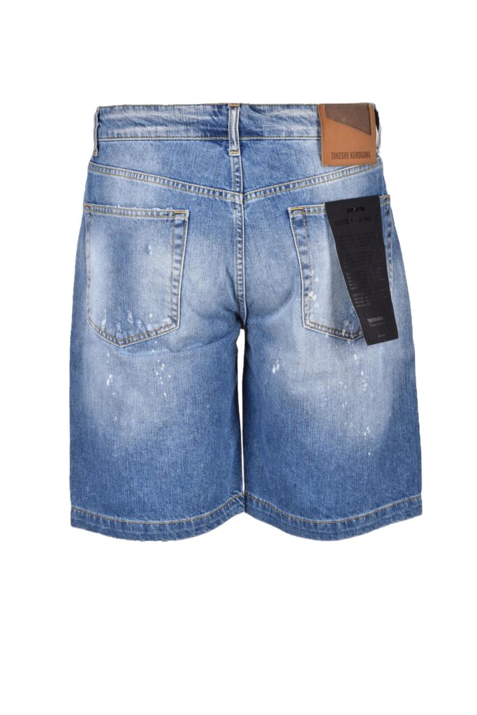 Bermuda TAKESHY KUROSAWA  Denim