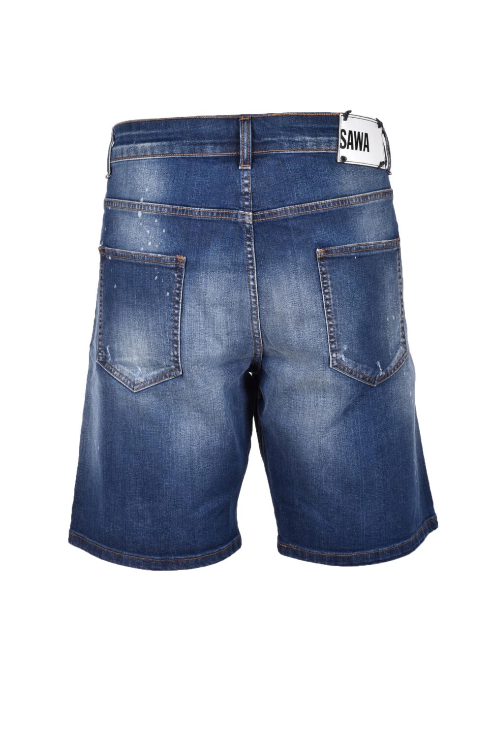 Bermuda TAKESHY KUROSAWA Denim - Foto 2