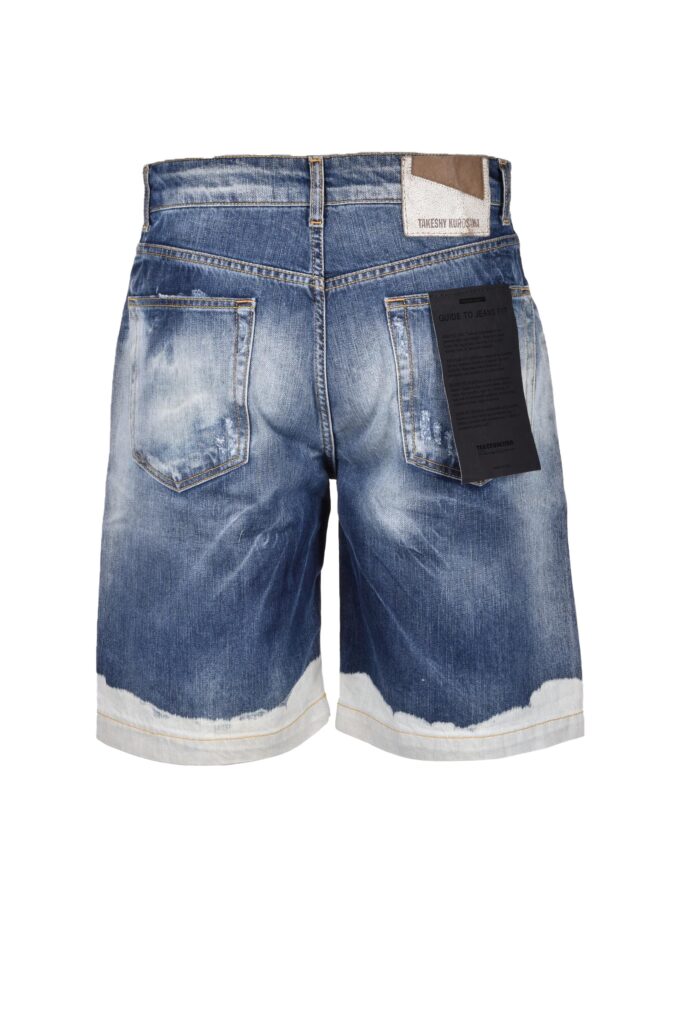 Bermuda TAKESHY KUROSAWA  Denim