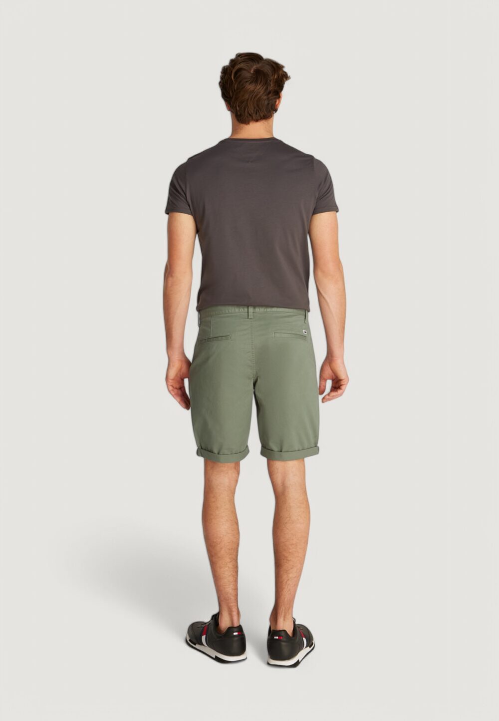 Bermuda Tommy Hilfiger Jeans tjm scanton Verde - Foto 3