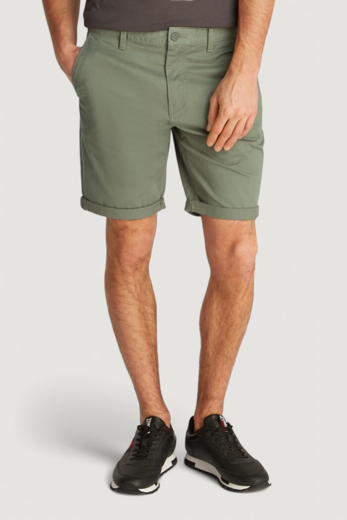 Bermuda Tommy Hilfiger Jeans tjm scanton Verde