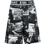 Bermuda Versace Jeans Couture Nero - Foto 1