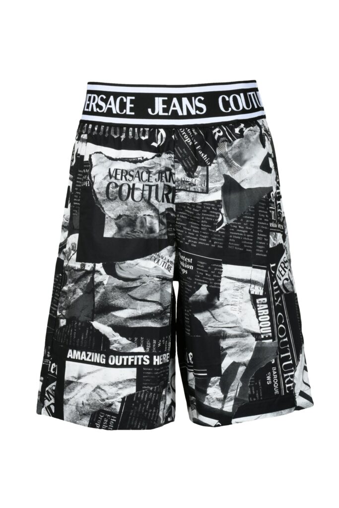 Bermuda Versace Jeans Couture  Nero