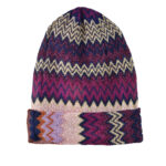 Berretto MISSONI BEIGE/VIOLA - Foto 1