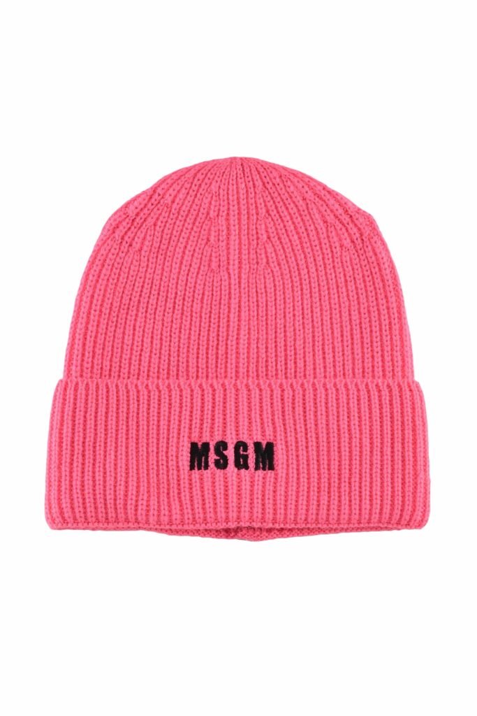 Berretto MSGM  Rosa Fluo