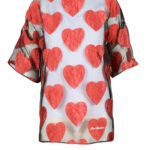 Blusa manica corta Love Moschino Nero - Foto 1