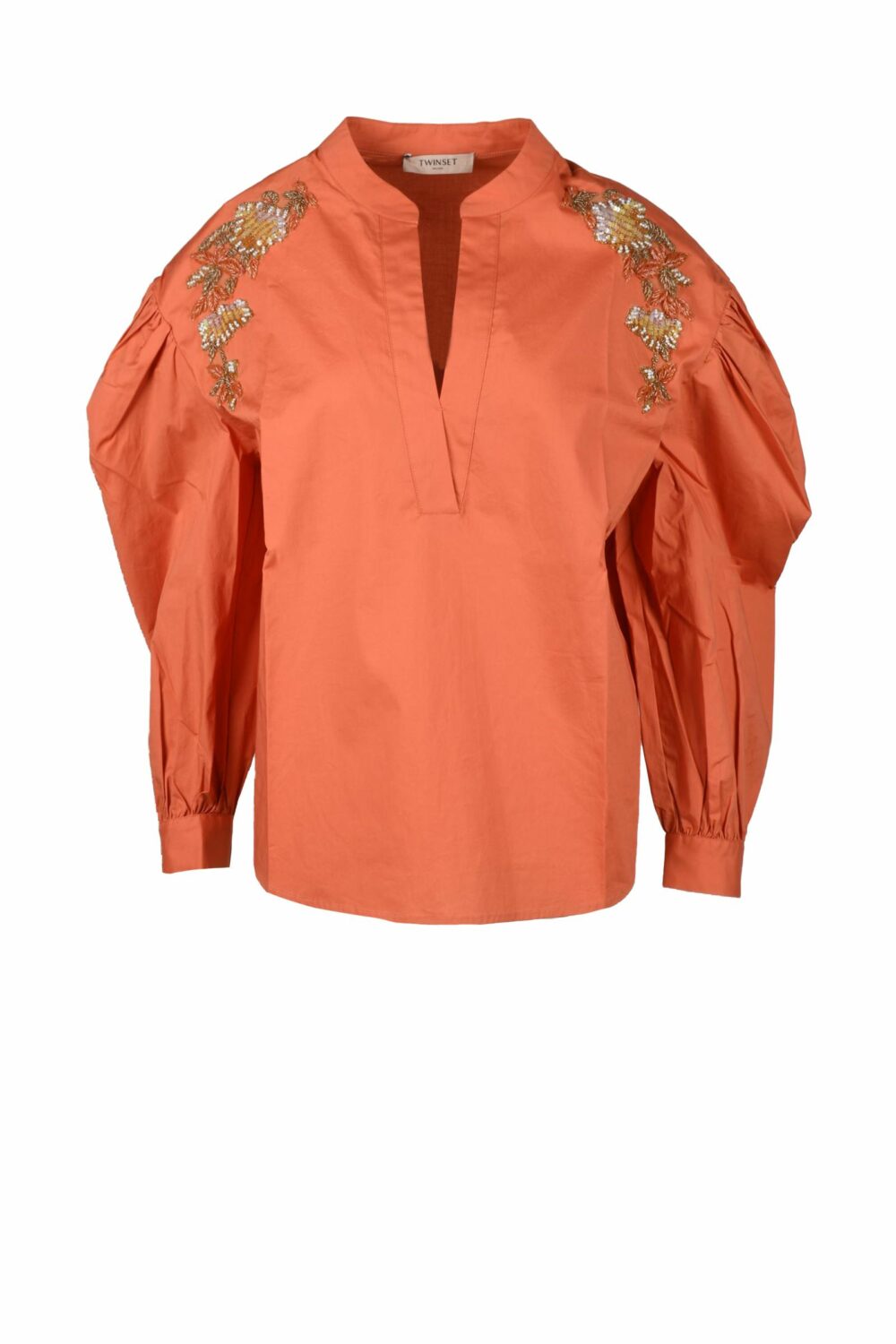 Blusa manica corta TWIN SET Rosa - Foto 1