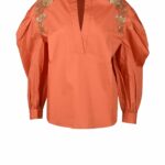 Blusa manica corta TWIN SET Rosa - Foto 1