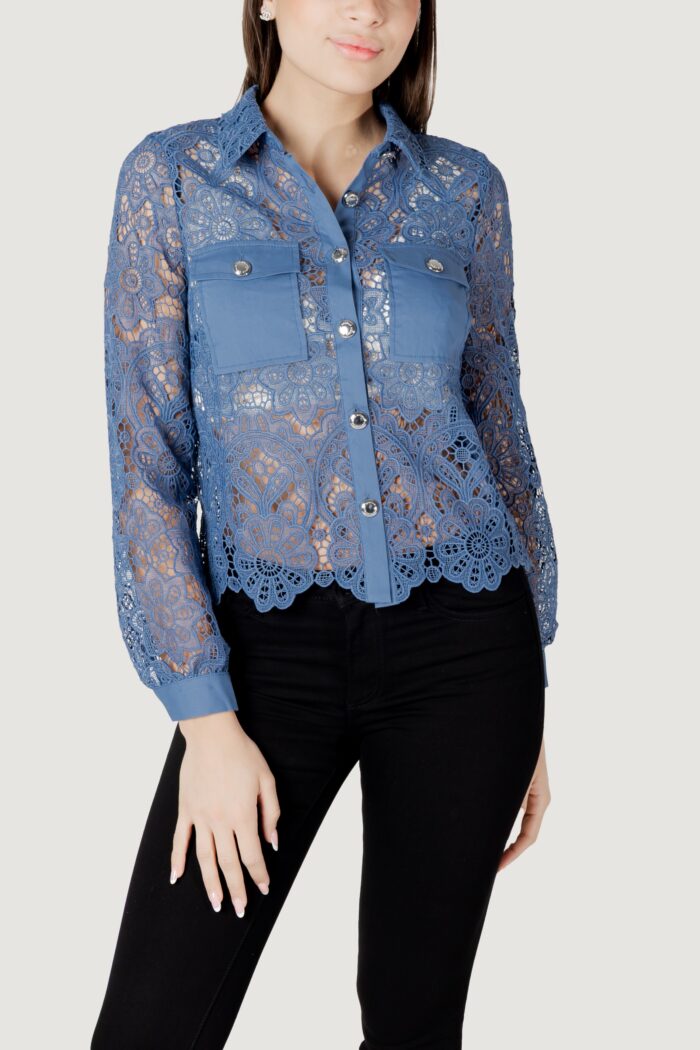 Bluse manica lunga Morgan De Toi  Indigo