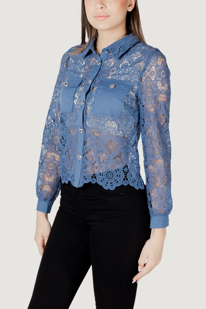 Bluse manica lunga Morgan De Toi  Indigo