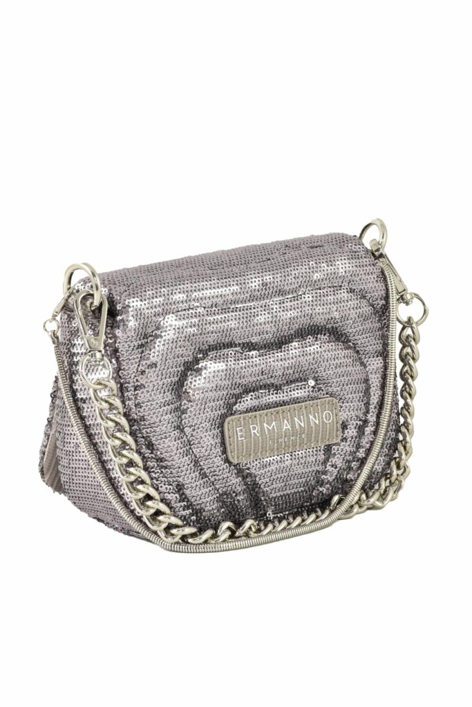 Borsa ERMANNO  Argento