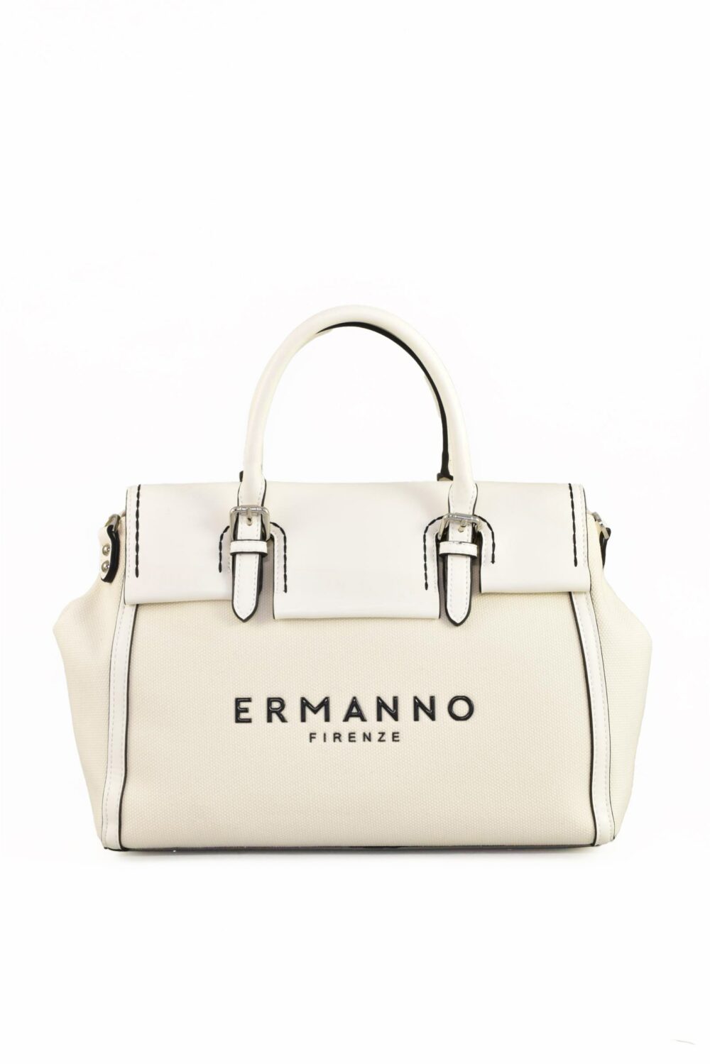 Borsa ERMANNO Bianco - Foto 1