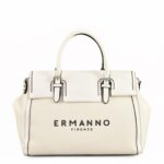 Borsa ERMANNO Bianco - Foto 1